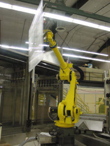 Lighting Tube Handling Robot